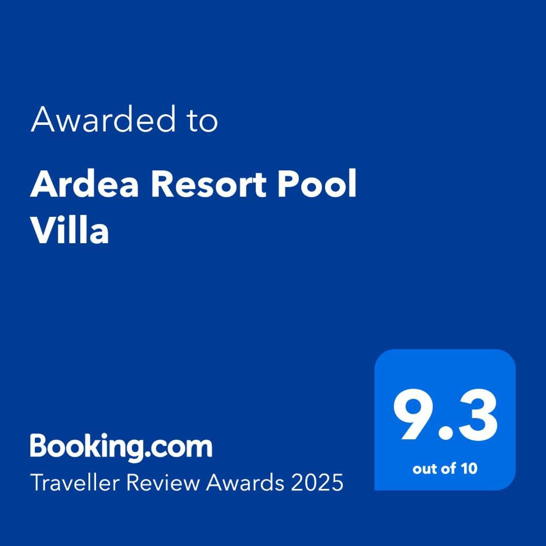 Ardea Resort Pool Villa Amphawa Buitenkant foto