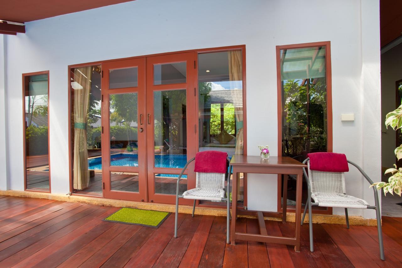 Ardea Resort Pool Villa Amphawa Buitenkant foto