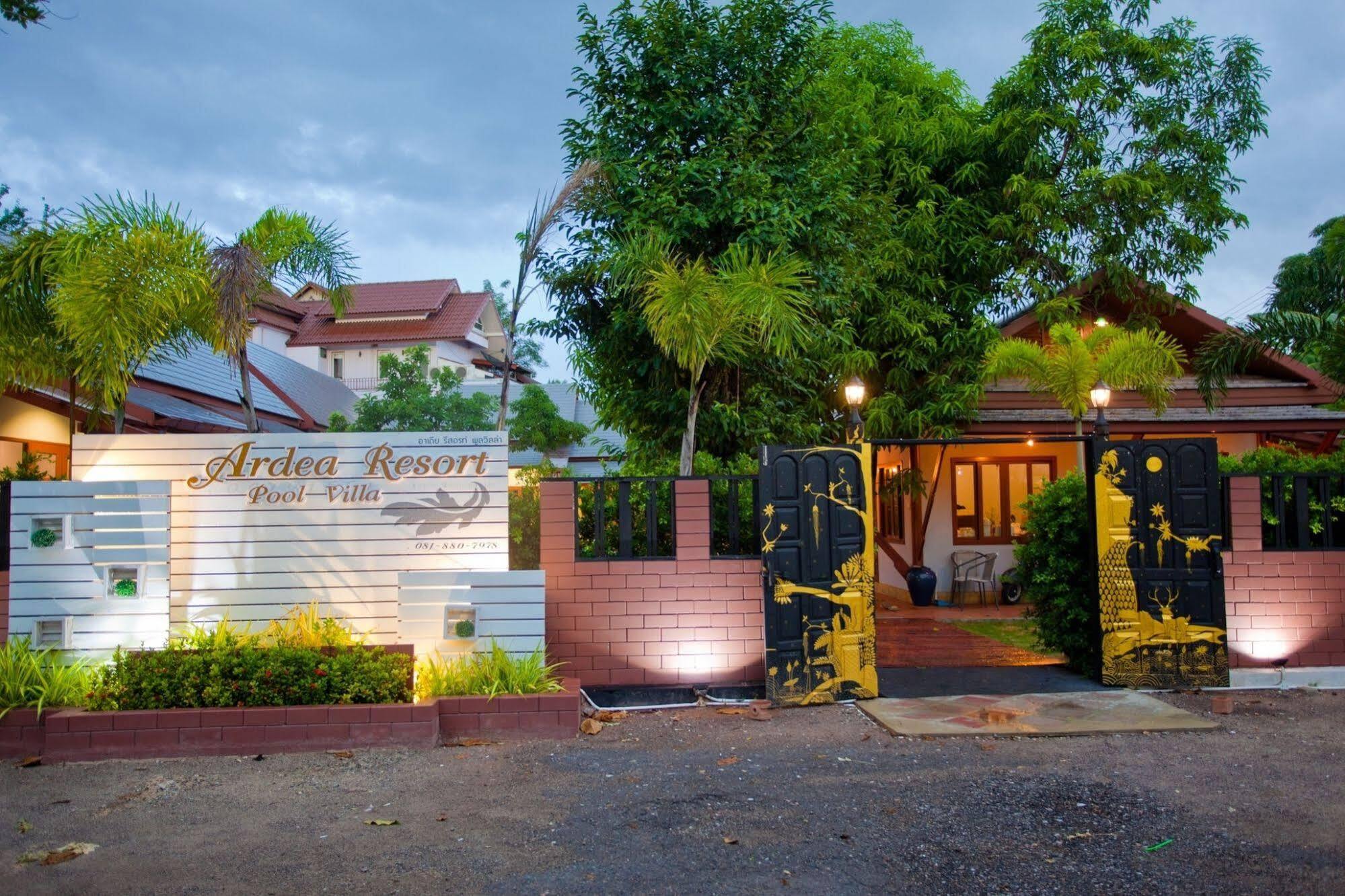 Ardea Resort Pool Villa Amphawa Buitenkant foto