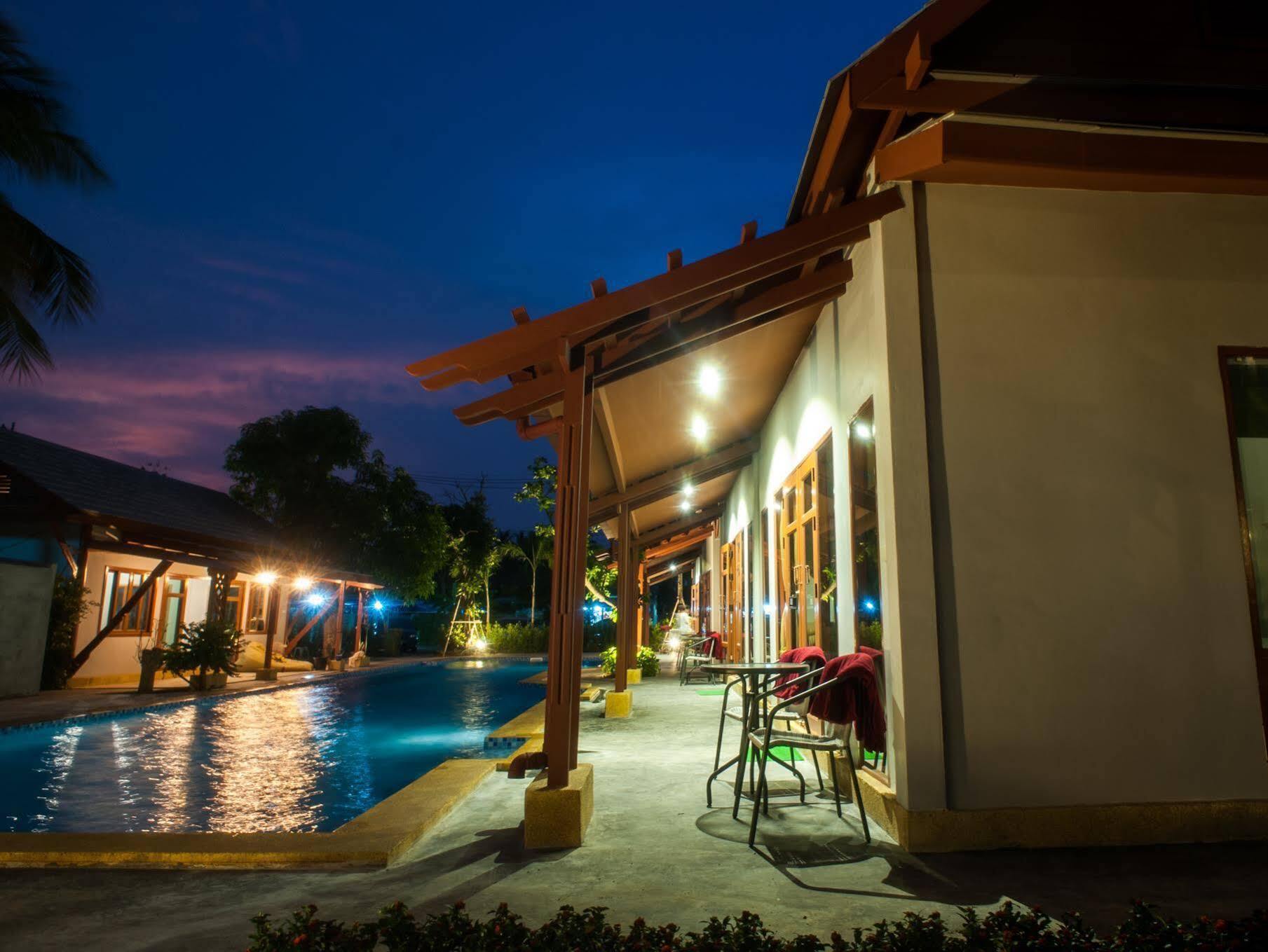 Ardea Resort Pool Villa Amphawa Buitenkant foto