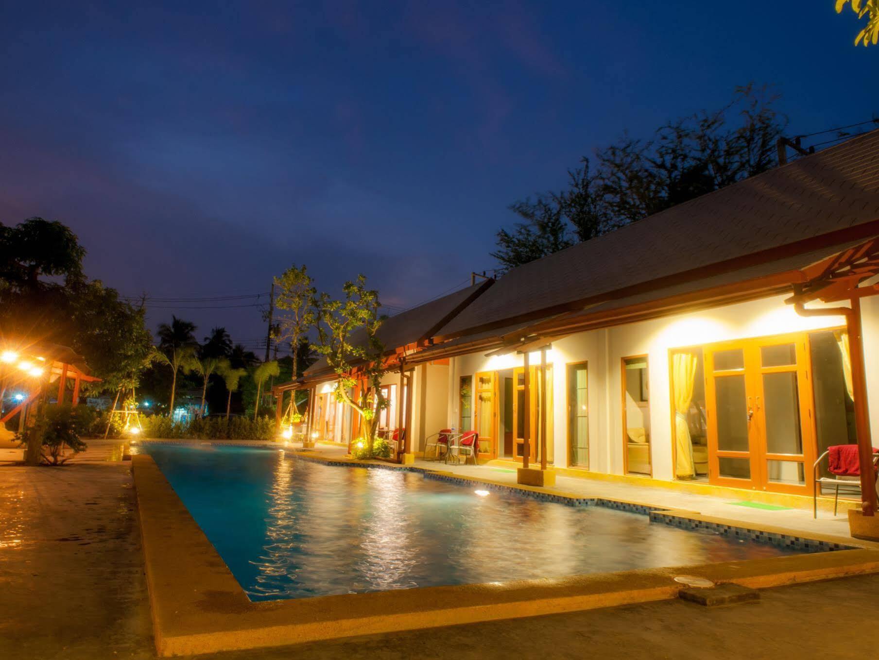 Ardea Resort Pool Villa Amphawa Buitenkant foto