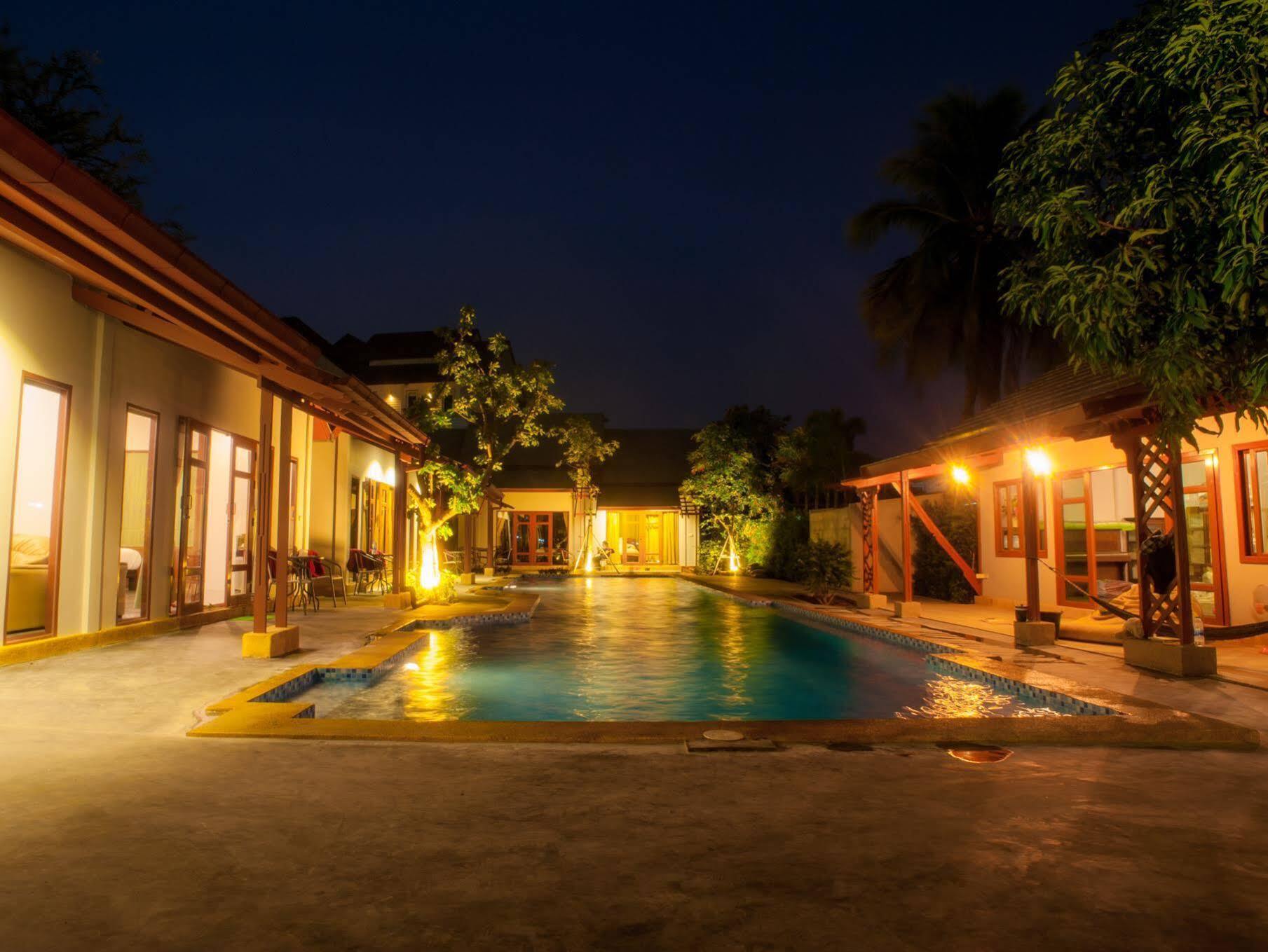 Ardea Resort Pool Villa Amphawa Buitenkant foto
