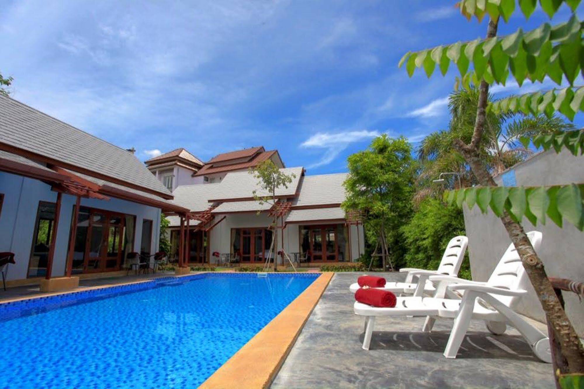 Ardea Resort Pool Villa Amphawa Buitenkant foto