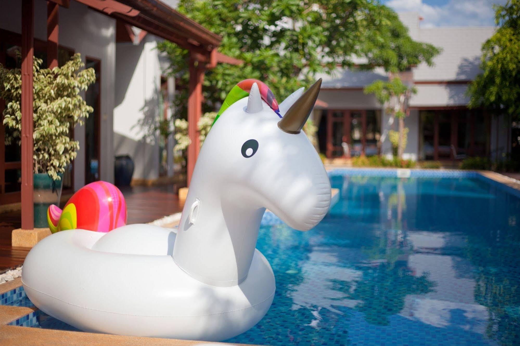 Ardea Resort Pool Villa Amphawa Buitenkant foto