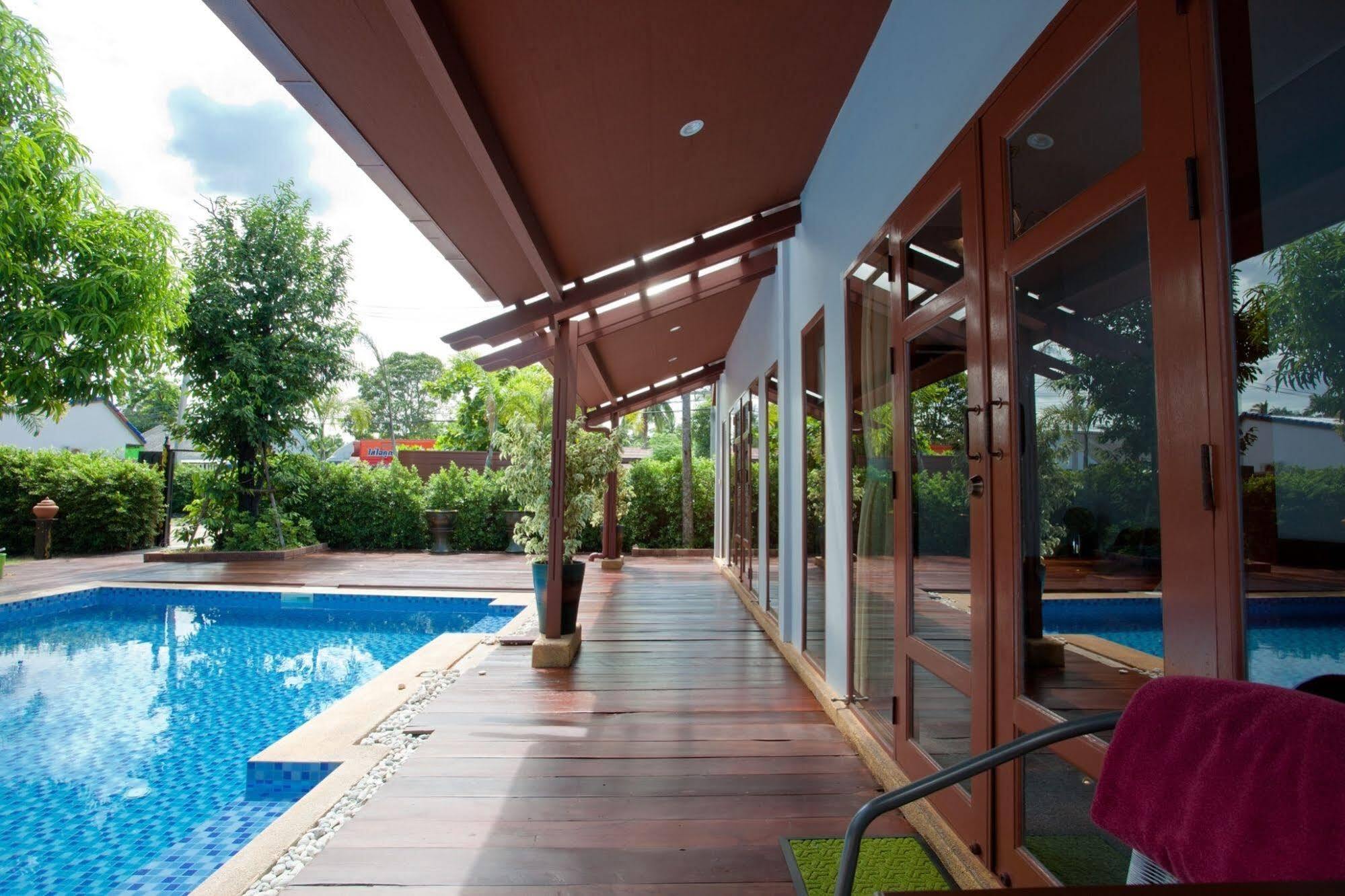 Ardea Resort Pool Villa Amphawa Buitenkant foto
