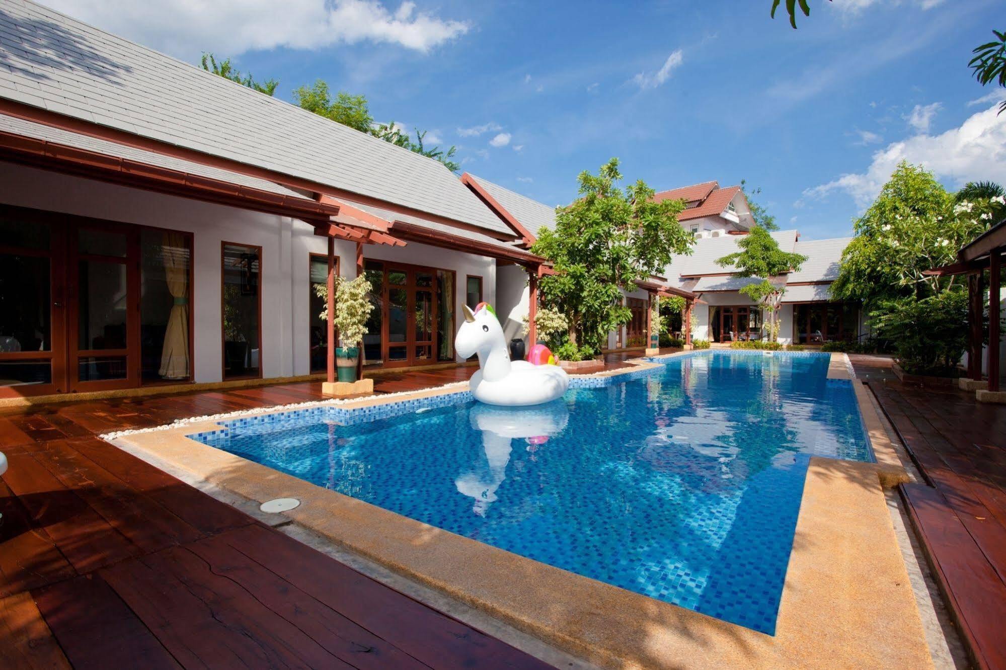 Ardea Resort Pool Villa Amphawa Buitenkant foto