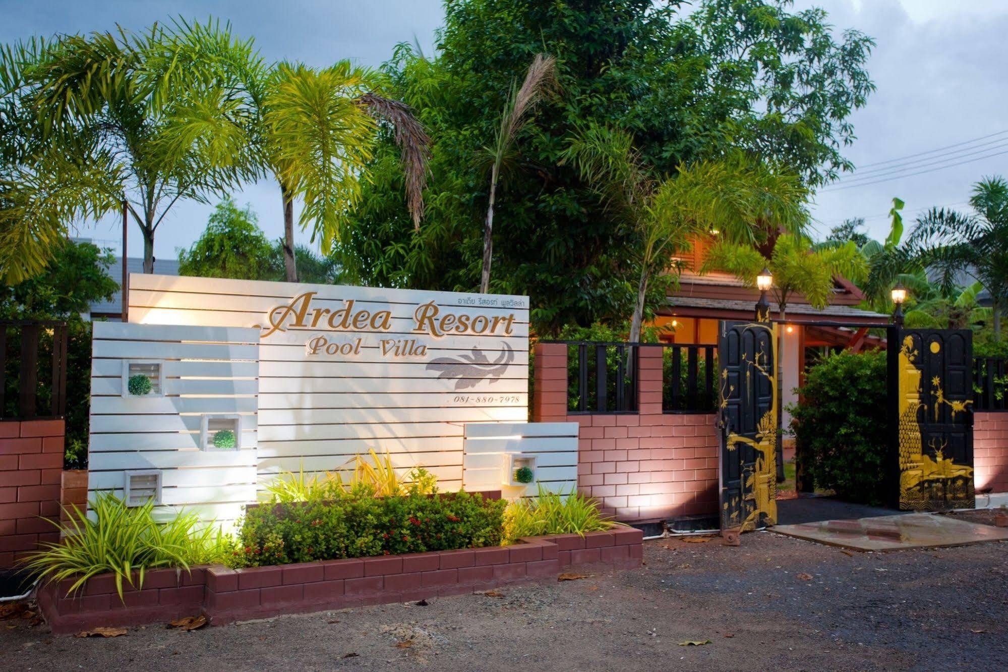Ardea Resort Pool Villa Amphawa Buitenkant foto